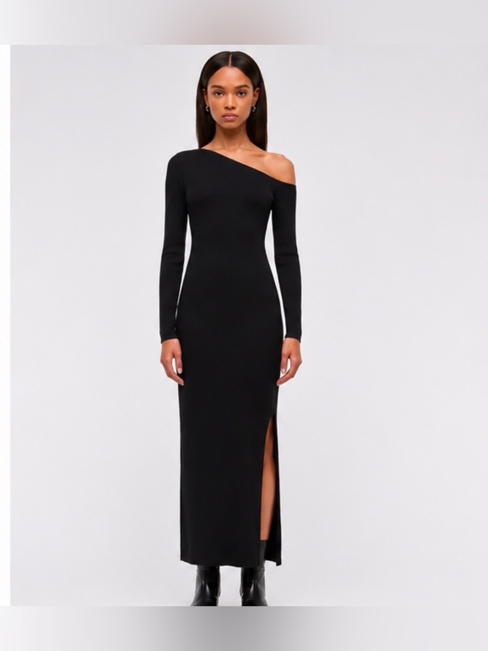 abercrombie black dress long sleeve & Fitch | Dresses | Abercrombie Fitch Oneshoulder Maxi free that much smoother